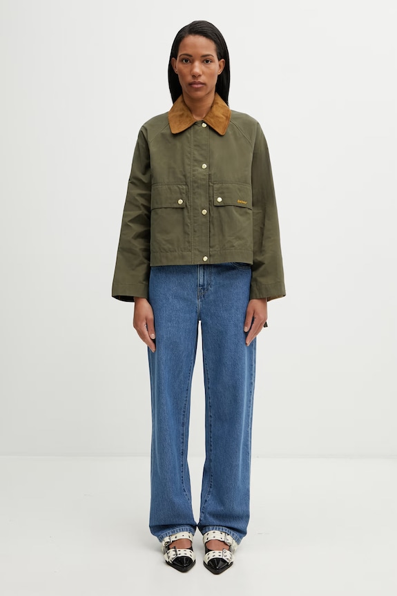 Barbour LSP0304OL72 kurtka przejściowa damska z bawełną LSP0304OL72