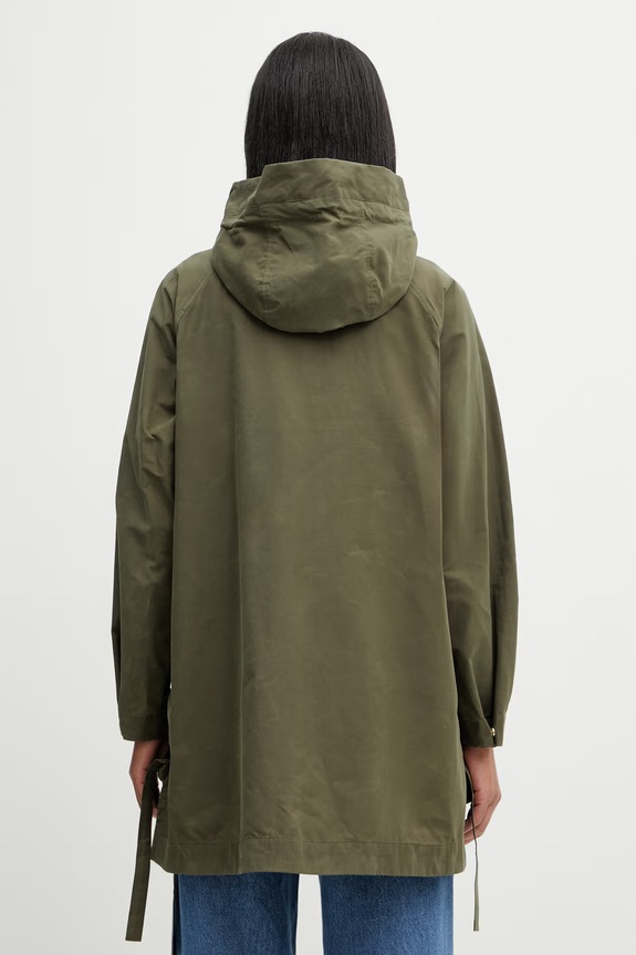 Oblečení Barbour LSP0305OL72 přechodová bunda dámská s bavlnou LSP0305OL72 zelená