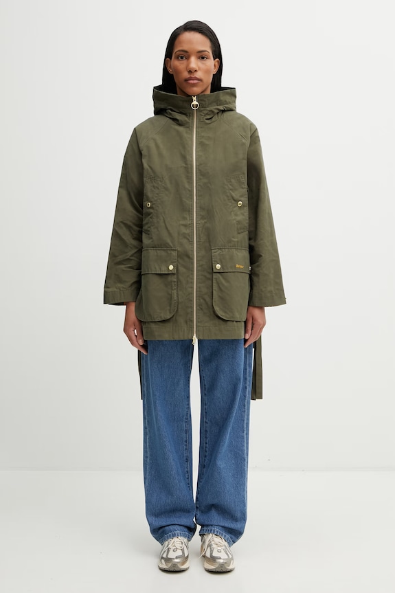 Barbour LSP0305OL72 přechodová bunda dámská s bavlnou LSP0305OL72