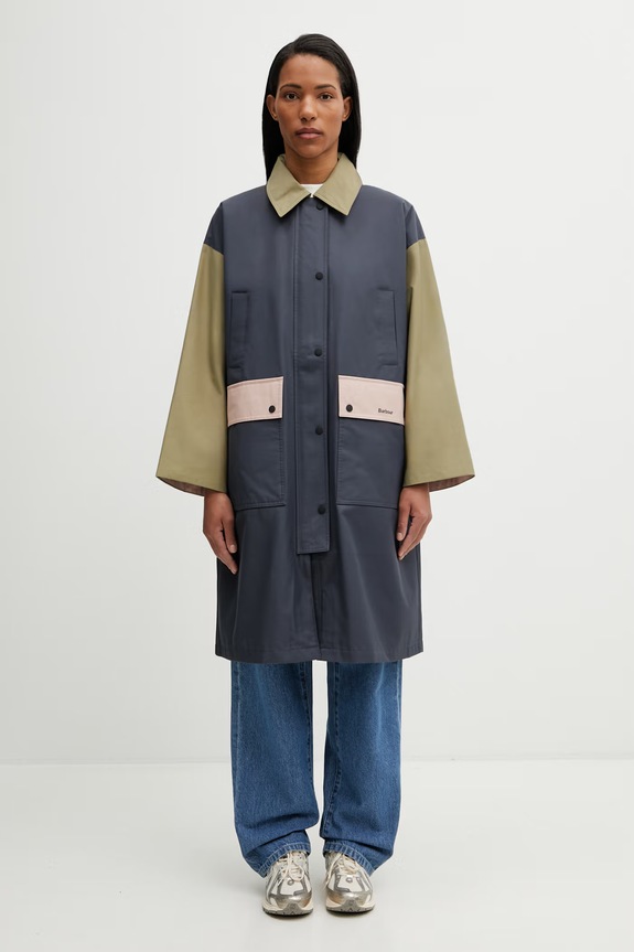 Barbour LSP0326GY71 преходно яке дамско многоцветен LSP0326GY71