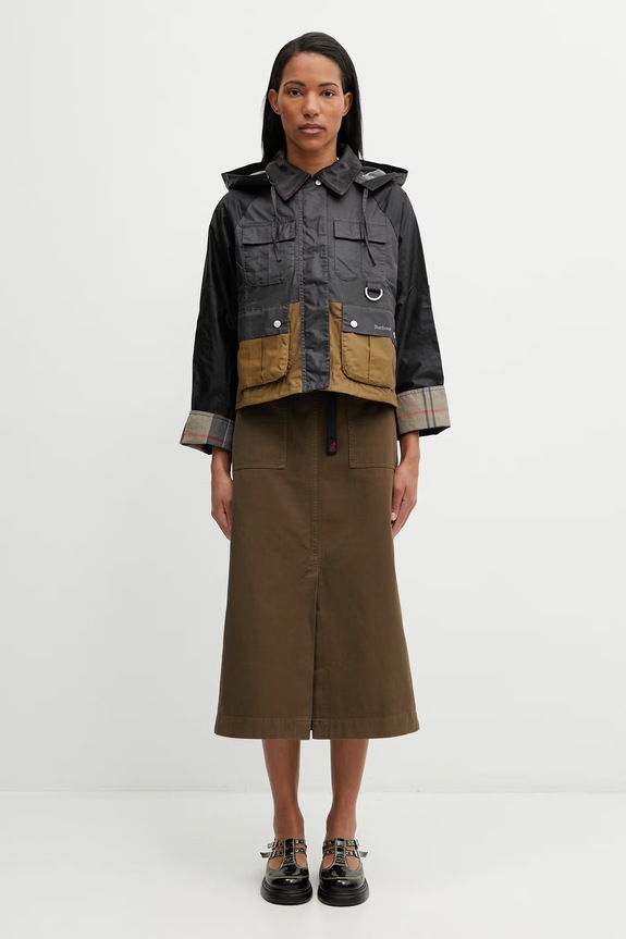 Barbour LWX1530BK11 kurtka przejściowa damska bawełniana LWX1530BK11