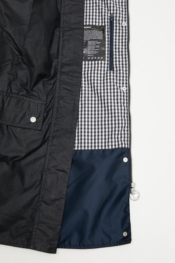 Barbour LWX1534NY51 přechodová bunda dámská bavlněná černá LWX1534NY51