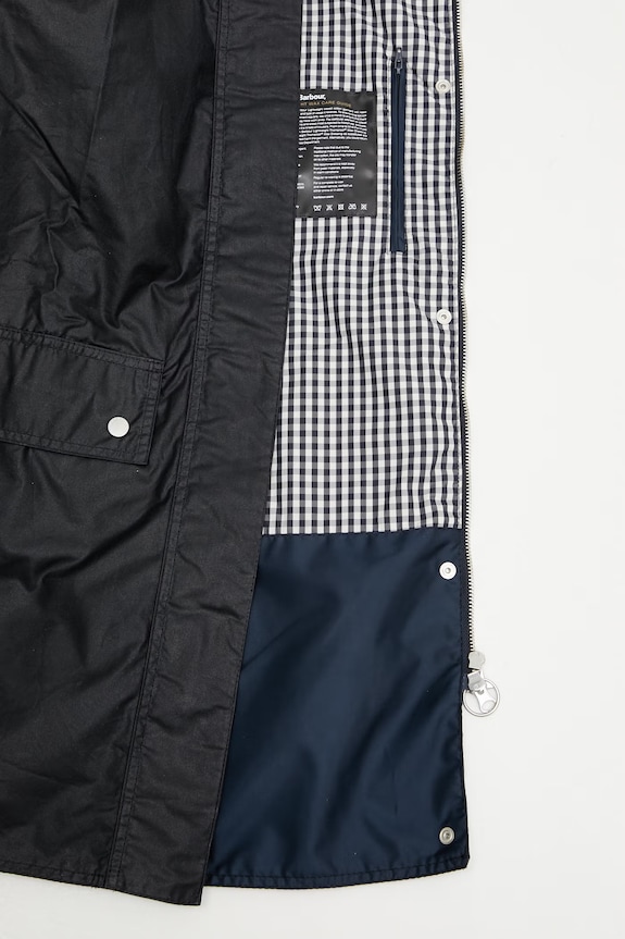 Barbour LWX1534NY51 přechodová bunda dámská bavlněná černá LWX1534NY51