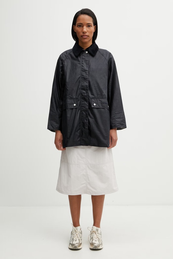 Barbour LWX1534NY51 přechodová bunda dámská bavlněná LWX1534NY51 černá