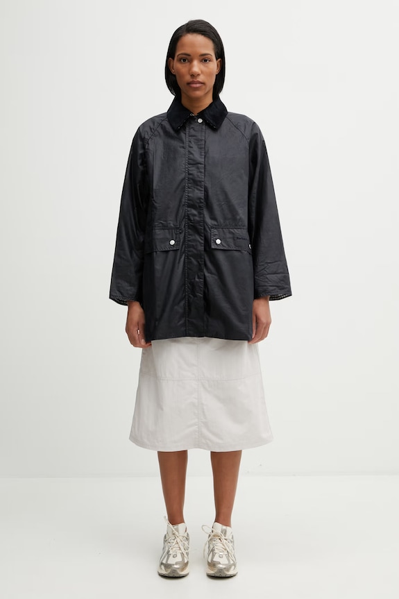 Barbour LWX1534NY51 přechodová bunda dámská bavlněná LWX1534NY51 černá