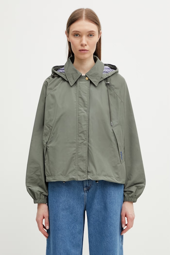 Яке Barbour x Paul Smith Broomhill зелен LSP0329GN33
