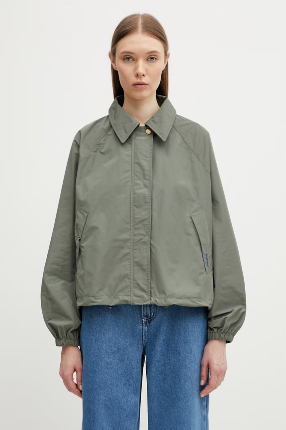 Яке Barbour x Paul Smith Broomhill зелен LSP0329GN33