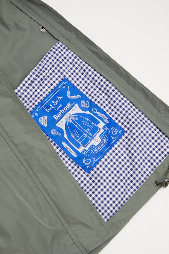 Яке Barbour x Paul Smith Broomhill LSP0329GN33
