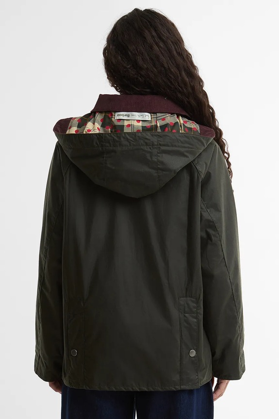 Ρούχα Barbour x Paul Smith Women's Bedale μπουφάν γυναικείο βαμβακερό LWX1545OL51 πολύχρωμο