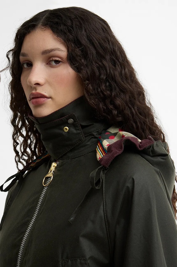 Barbour x Paul Smith Women's Bedale μπουφάν γυναικείο βαμβακερό LWX1545OL51 πολύχρωμο