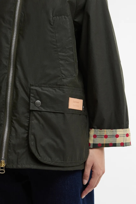 Barbour x Paul Smith Women's Bedale μπουφάν γυναικείο βαμβακερό LWX1545OL51