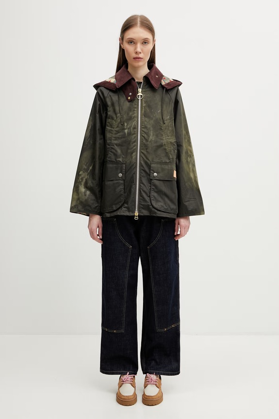 Barbour x Paul Smith Women's Bedale μπουφάν γυναικείο βαμβακερό LWX1545OL51