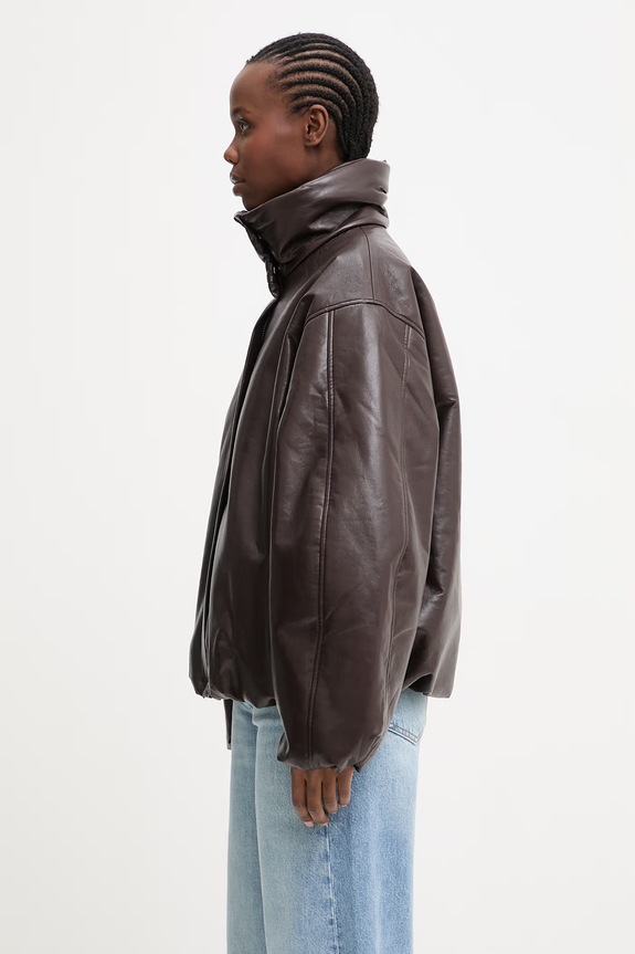 Anine Bing Cyrus short jacket Women's A.01.11561 brown SS26