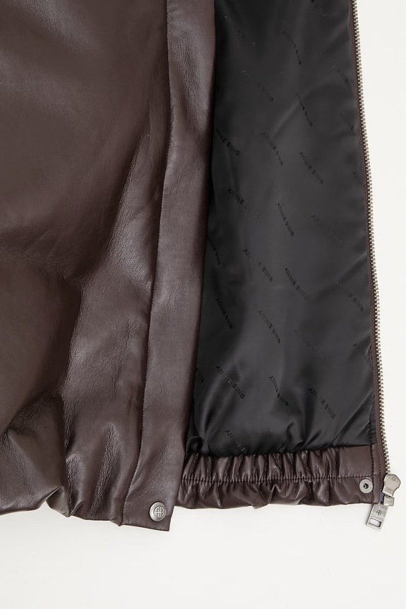Anine Bing Cyrus short jacket Women's brown A.01.11561