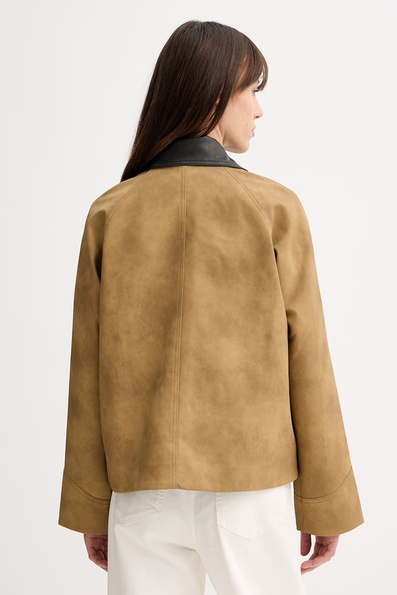 Îmbrăcăminte Stand Studio jachetă scurtă pentru femei 66651.8998 bej