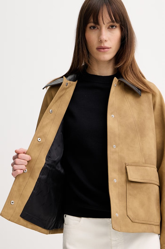 Stand Studio jachetă scurtă pentru femei 66651.8998