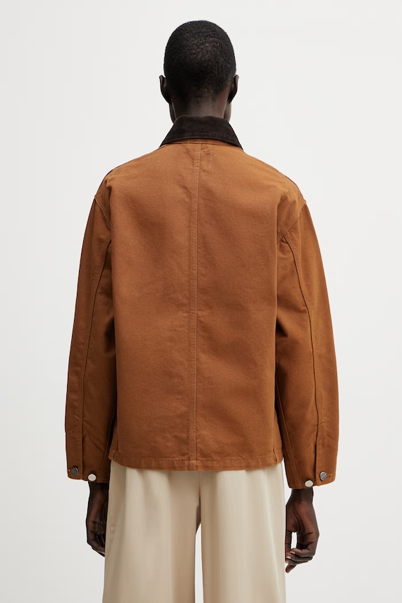 Clothing Carhartt WIP W' OG Michigan Coat short jacket Women's cotton I031570.00S02 brown