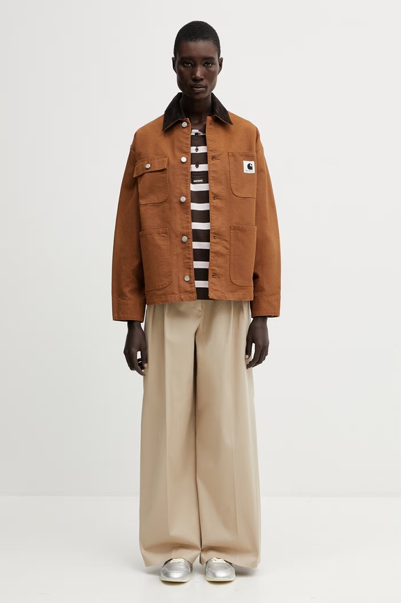 Carhartt WIP W' OG Michigan Coat short jacket Women's cotton I031570.00S02