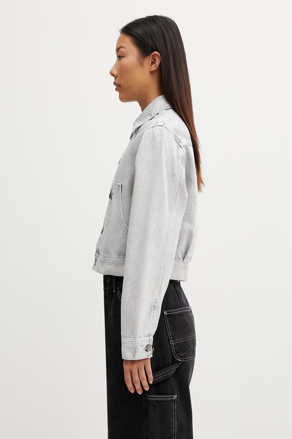 Carhartt WIP W' Arca Jacket женская джинсовая I036528.895F серый SS26