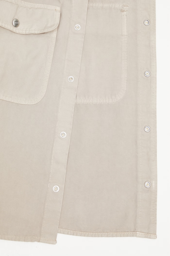 Carhartt WIP W' Prescott Shirt Jac kurtka przejściowa damska bawełniana I036513.3VYGD beżowy