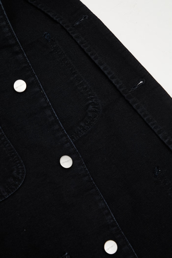Carhartt WIP W' OG Michigan Coat kurtka jeansowa damska jeansowa I034843.00E4O czarny