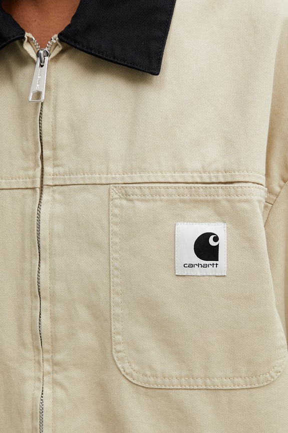 Carhartt WIP W' Dana Jacket geacă de tranziție pentru femei din bumbac bej I036514.3NH02