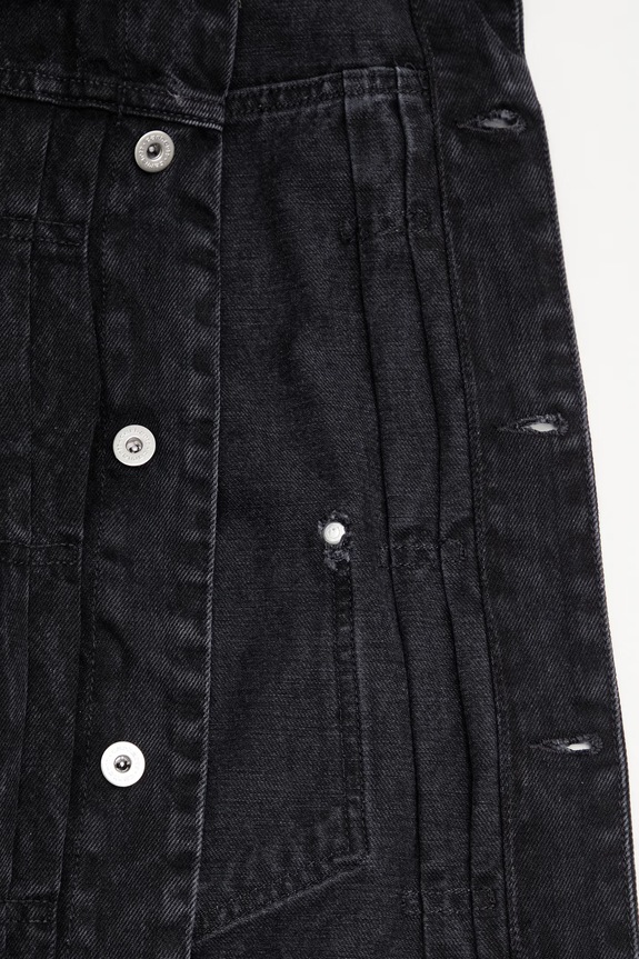 Carhartt WIP W' Belmar Jacket geacă de blugi femeiască I036595.3R260 negru