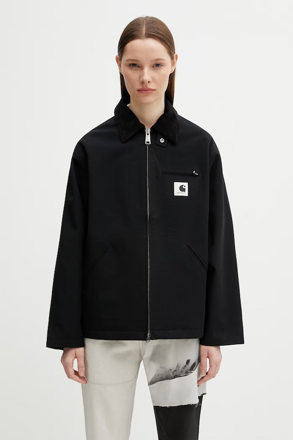 Carhartt WIP W' Clark Jacket krótka kurtka damska czarny I036144.00EXX