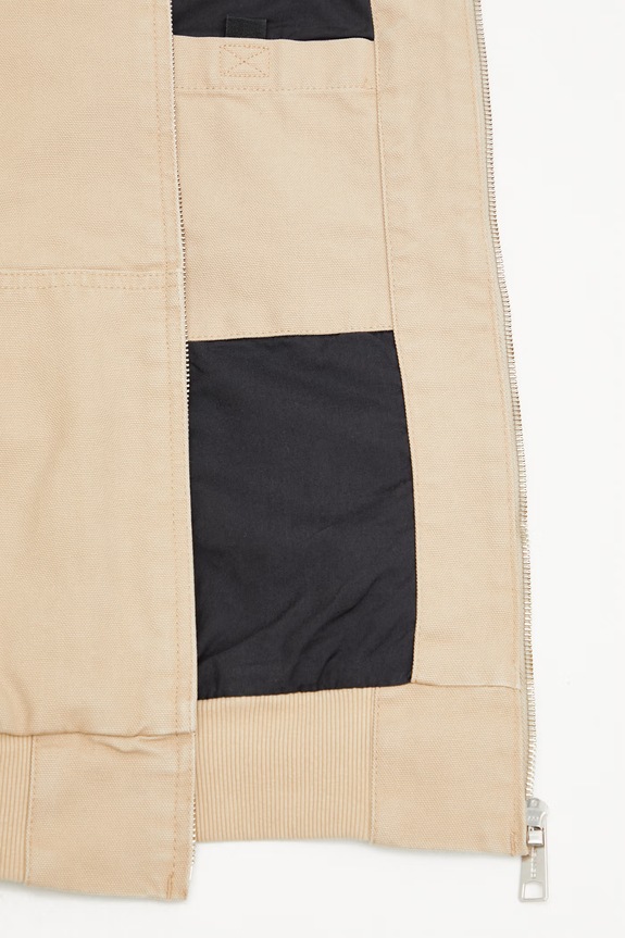 Carhartt WIP W' OG Active Jacket преходно яке дамско от памук I034842.07E4O бежов
