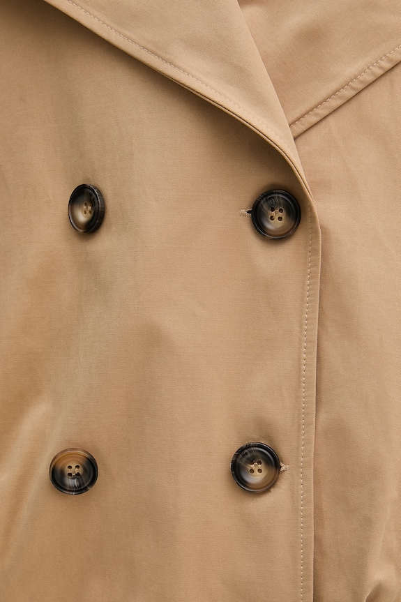 Haveone jachetă pentru femei KVS.Q018 bej