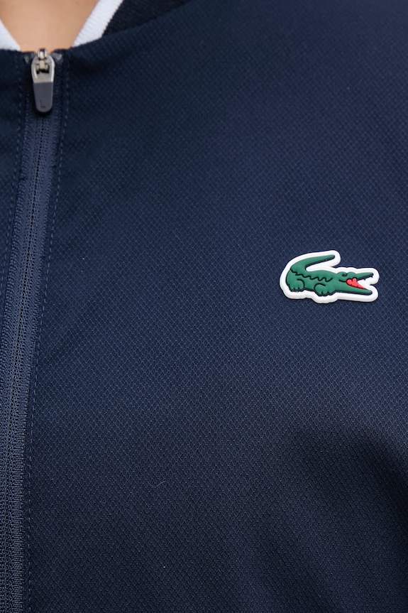Lacoste geacă de tranziție pentru femei BF9968 bleumarin
