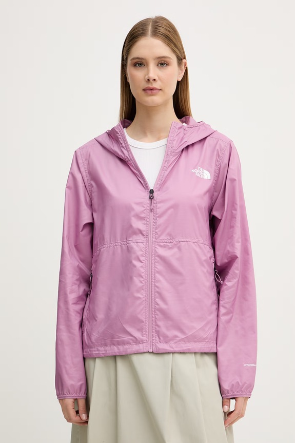 The North Face prechodná bunda dámska TNF Cyclone fialová NF0A8B6GG6E1