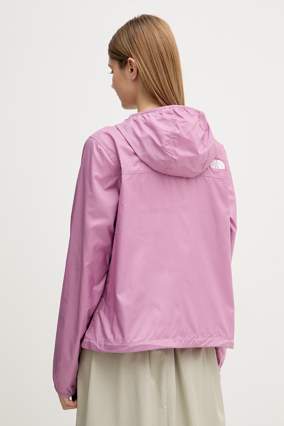 Oblečenie The North Face prechodná bunda dámska TNF Cyclone NF0A8B6GG6E1 fialová