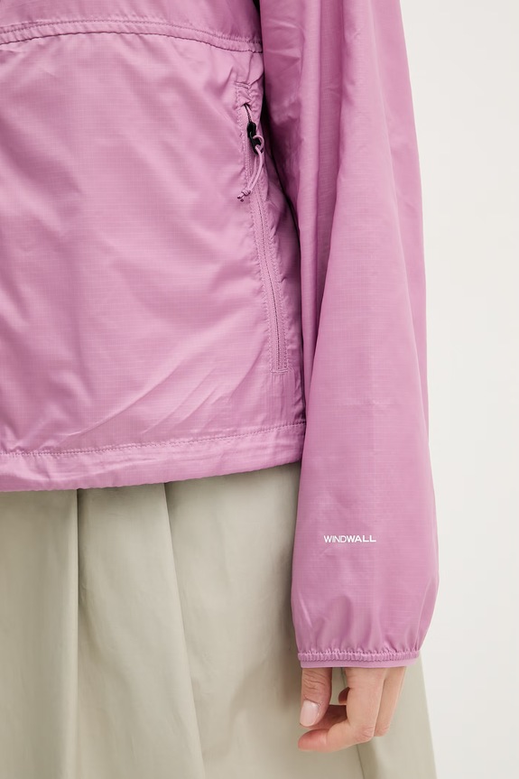 The North Face prechodná bunda dámska TNF Cyclone NF0A8B6GG6E1 fialová