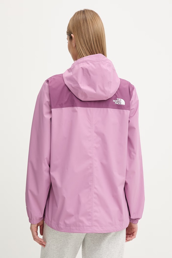 Ρούχα The North Face αδιάβροχο μπουφάν γυναικείο Antora Rain NF0A8BKDK221 μωβ