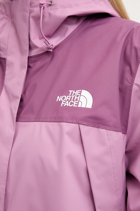 The North Face αδιάβροχο μπουφάν γυναικείο Antora Rain NF0A8BKDK221 μωβ