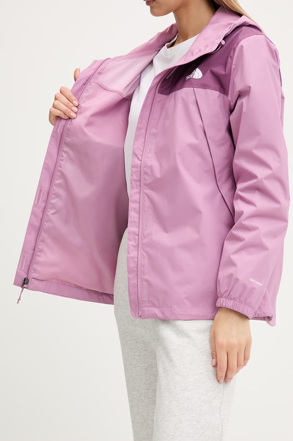 The North Face αδιάβροχο μπουφάν γυναικείο Antora Rain NF0A8BKDK221