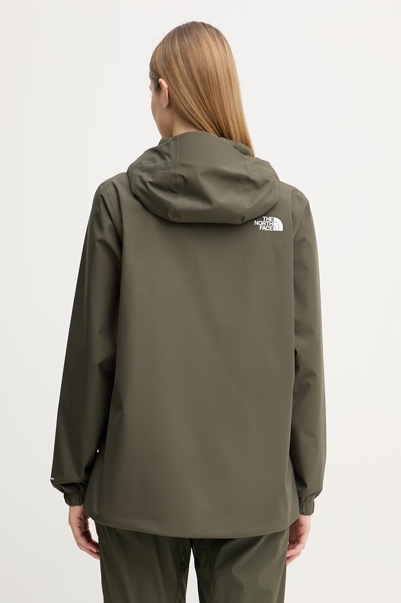 Odzież The North Face kurtka sportowa damska Quest NF0A8G1221L1 zielony