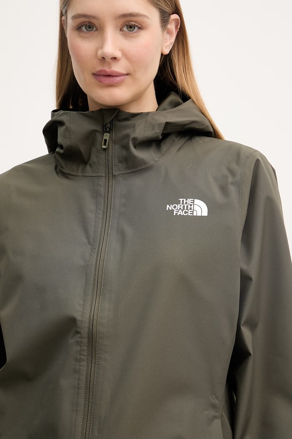 The North Face kurtka sportowa damska Quest zielony NF0A8G1221L1