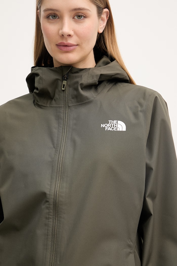 The North Face kurtka sportowa damska Quest zielony NF0A8G1221L1