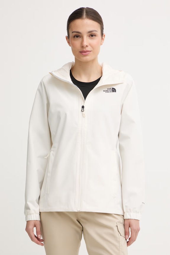 The North Face μπουφάν πεζοπορίας γυναικείο Quest μπεζ NF0A8G12QLI1