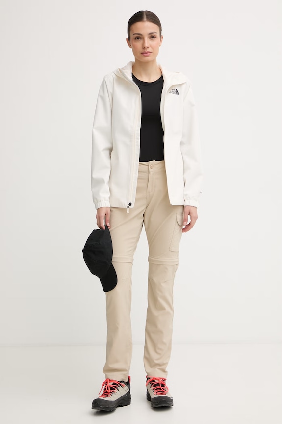 The North Face μπουφάν πεζοπορίας γυναικείο Quest NF0A8G12QLI1 μπεζ SS26