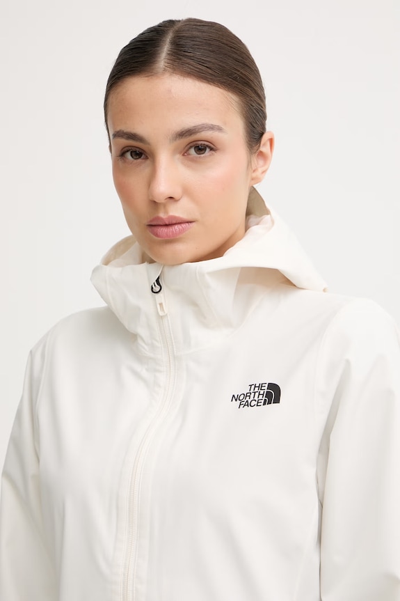 The North Face μπουφάν πεζοπορίας γυναικείο Quest μπεζ NF0A8G12QLI1
