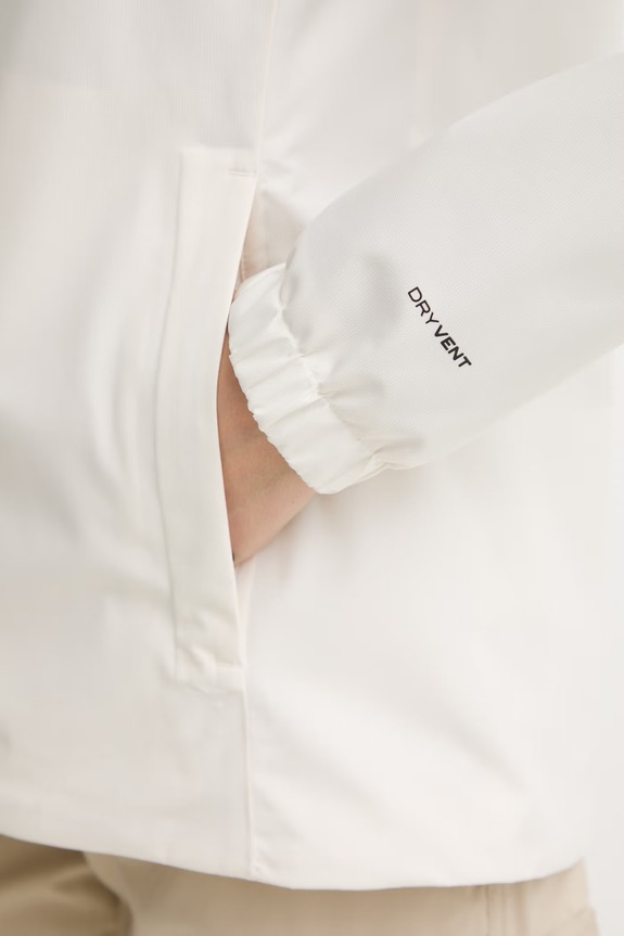 The North Face μπουφάν πεζοπορίας γυναικείο Quest NF0A8G12QLI1 μπεζ