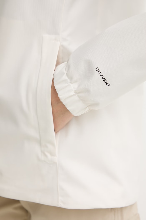 The North Face μπουφάν πεζοπορίας γυναικείο Quest NF0A8G12QLI1 μπεζ