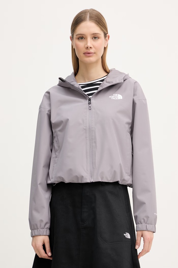 The North Face kurtka damska Quest fioletowy NF0A8G13G7O1