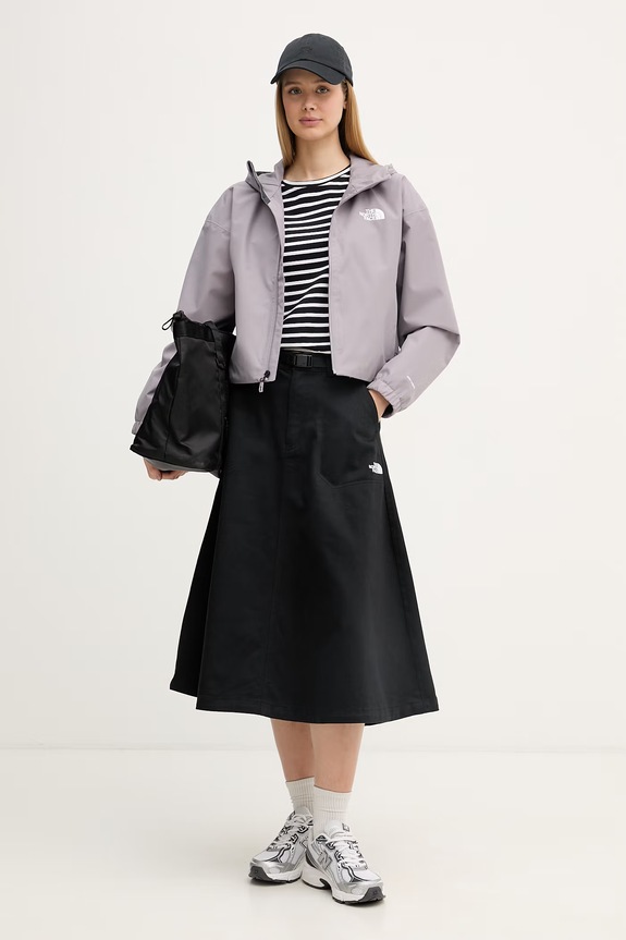 The North Face kurtka damska Quest NF0A8G13G7O1 fioletowy SS26