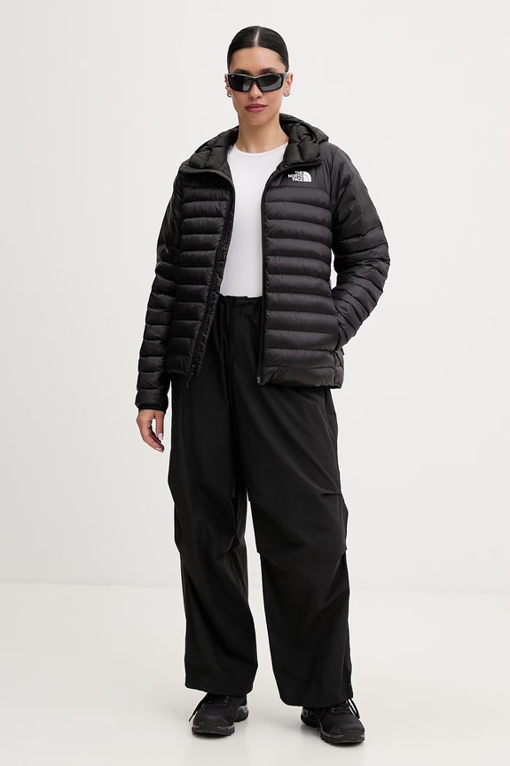 The North Face geacă de trekking pentru femei TERRA PEAK NF0A8DEDJK31 negru SS26