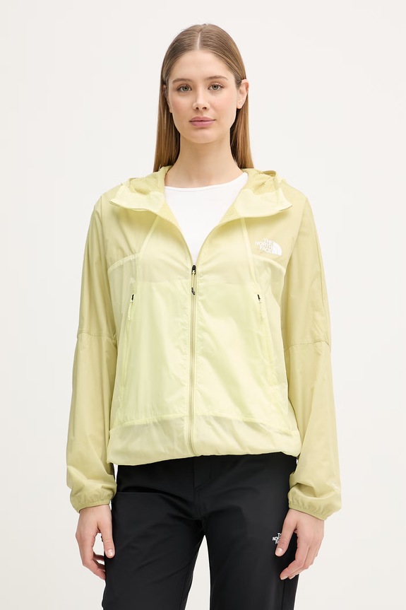 The North Face kurtka trekkingowa damska RIDGELITE FUTUREFLEECE zielony NF0A8ERKGM41
