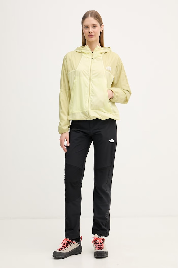 The North Face kurtka trekkingowa damska RIDGELITE FUTUREFLEECE NF0A8ERKGM41 zielony SS26
